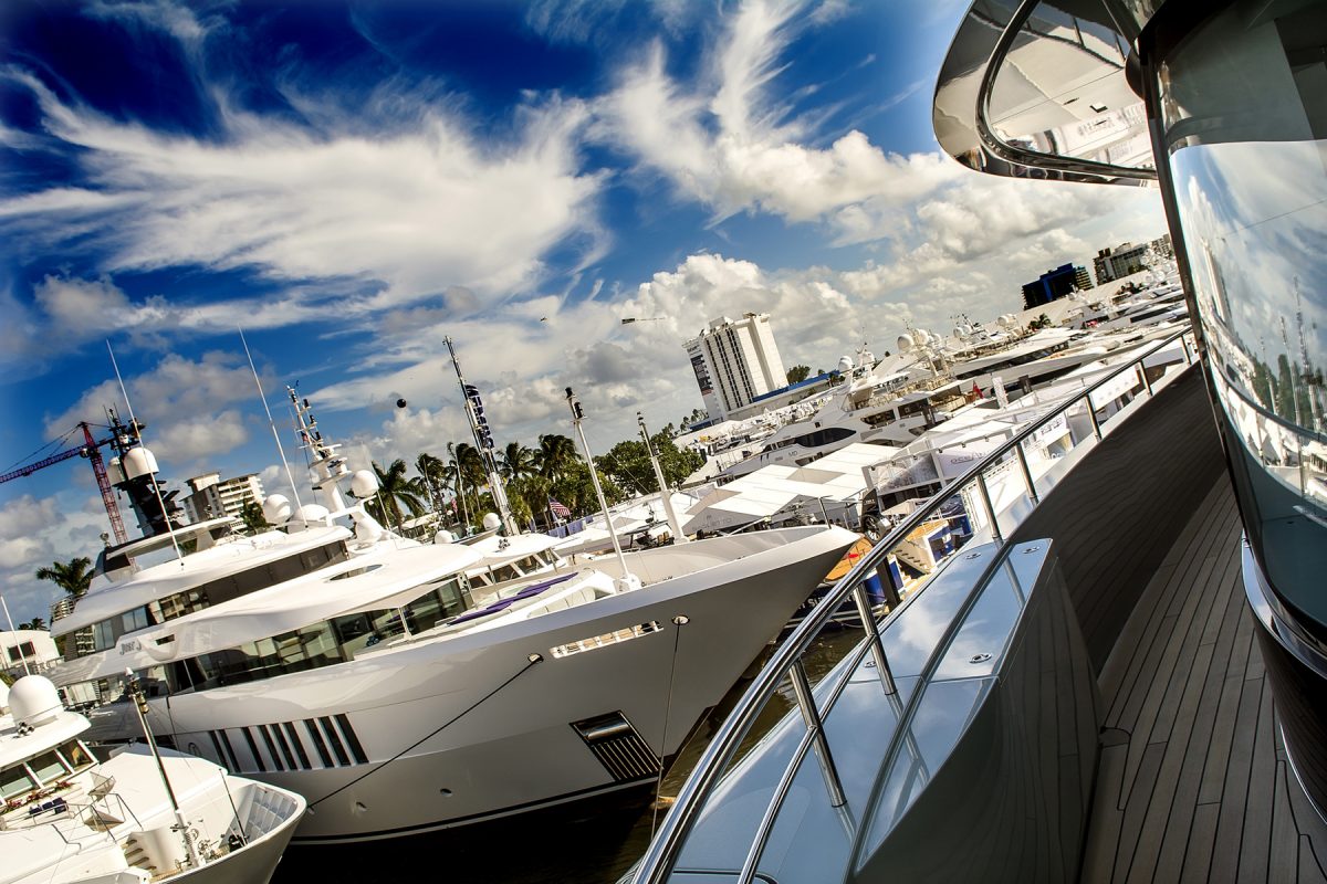 2017 Fort Lauderdale International Boat Show