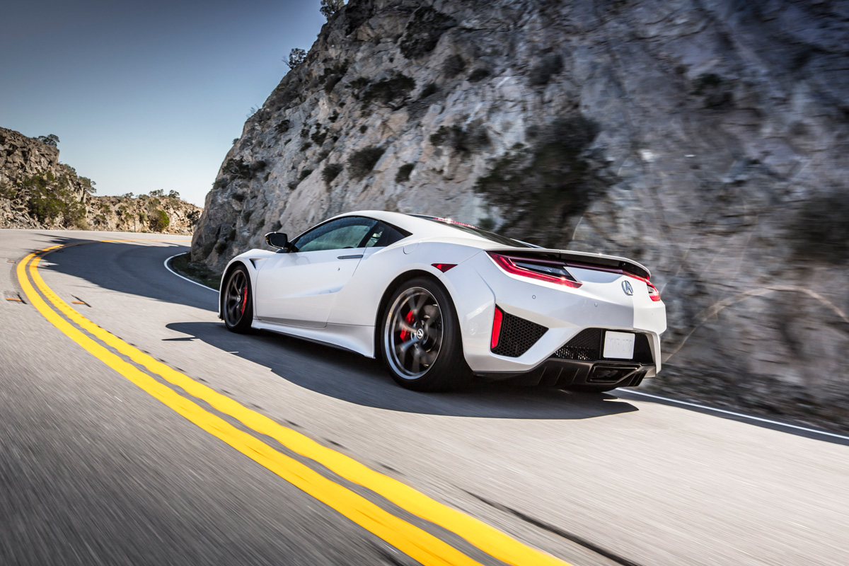 2017 Acura NSX