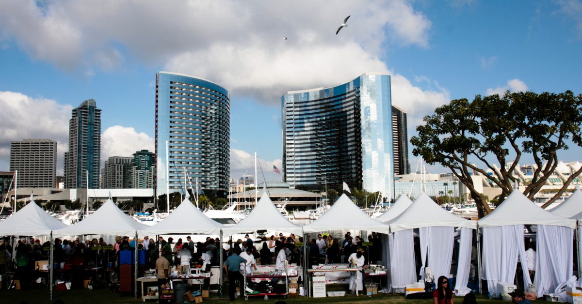 San Diego Bay Wine & Food Festival