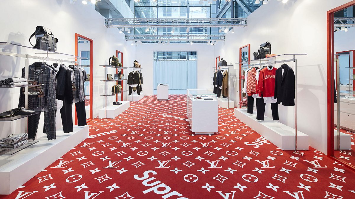 Supreme for Louis Vuitton is actually happening