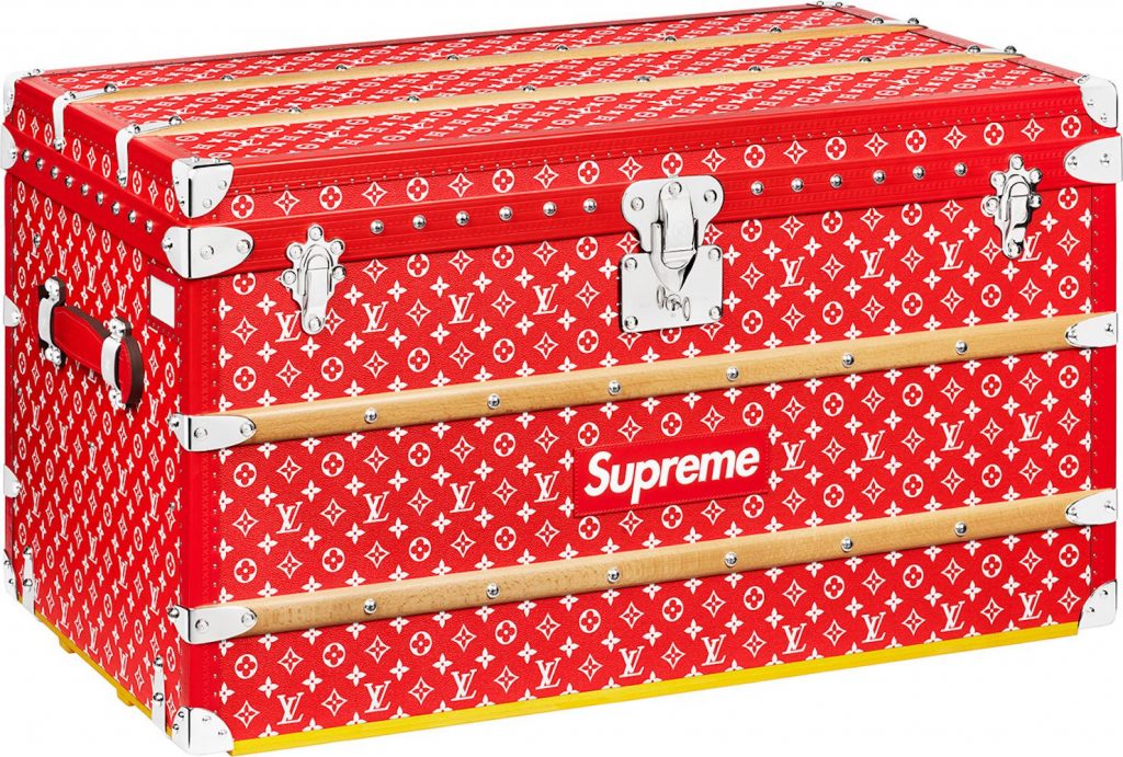 Louis Vuitton & Supreme Fashion Sotheby's