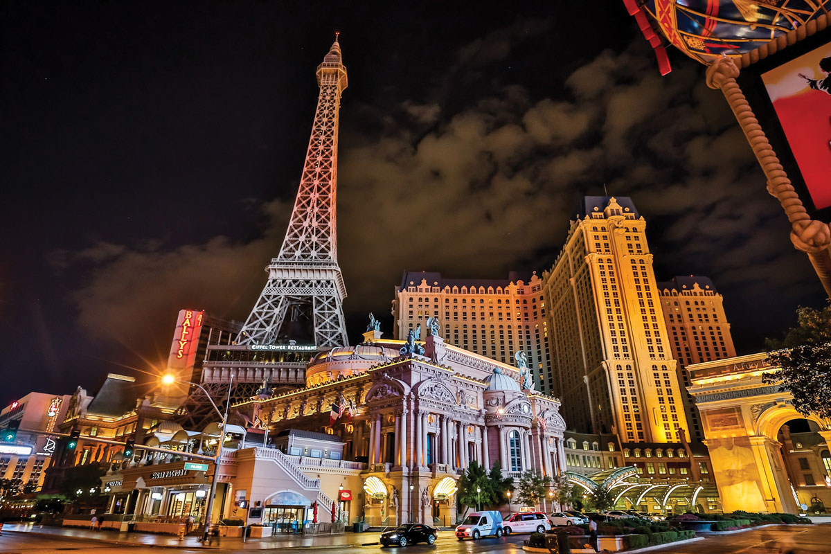 Paris Las Vegas  Vegas High Roller