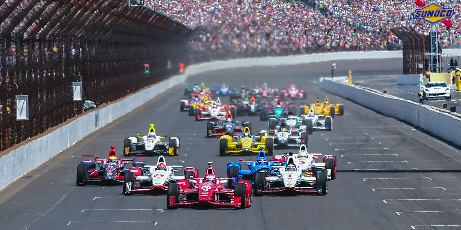 As the name implies, the Indianapolis 500 covers 500 miles in 200 laps on t...