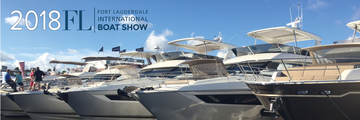 2018 Fort Lauderdale International Boat Show