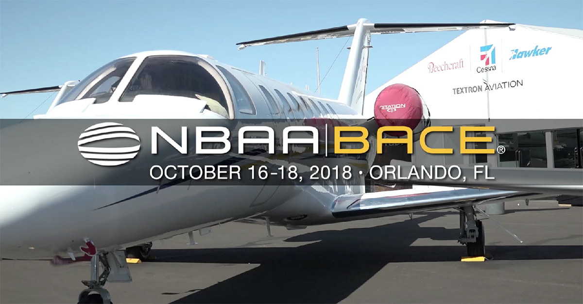 2018 National Business Aviation Association