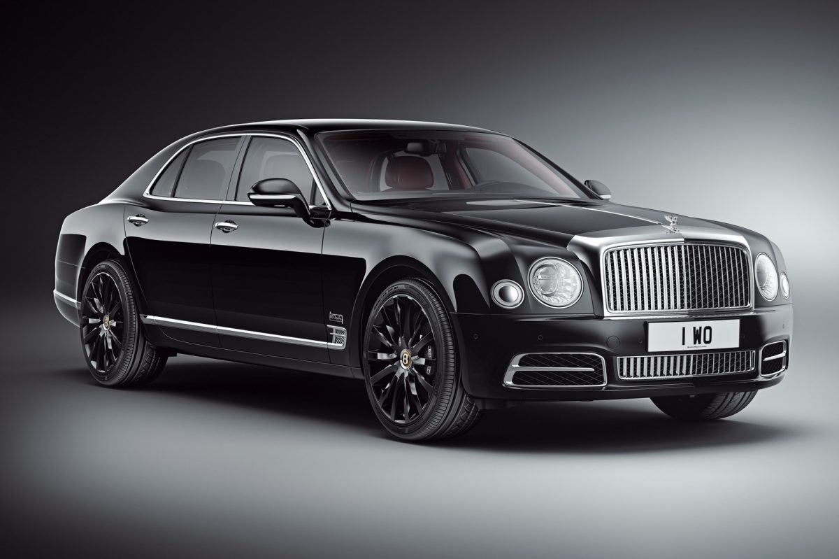 The Mulsanne, W.O. Edition by Mulliner