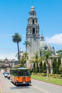 Balboa Park courtesy of Old Town Trolley Tours