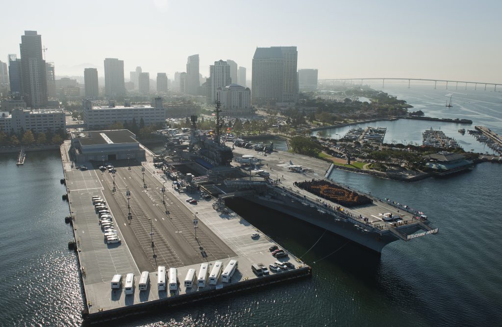 USS Midway Museum (Photo by Mass Communication Specialist 2nd Class James R. Evans/Released)