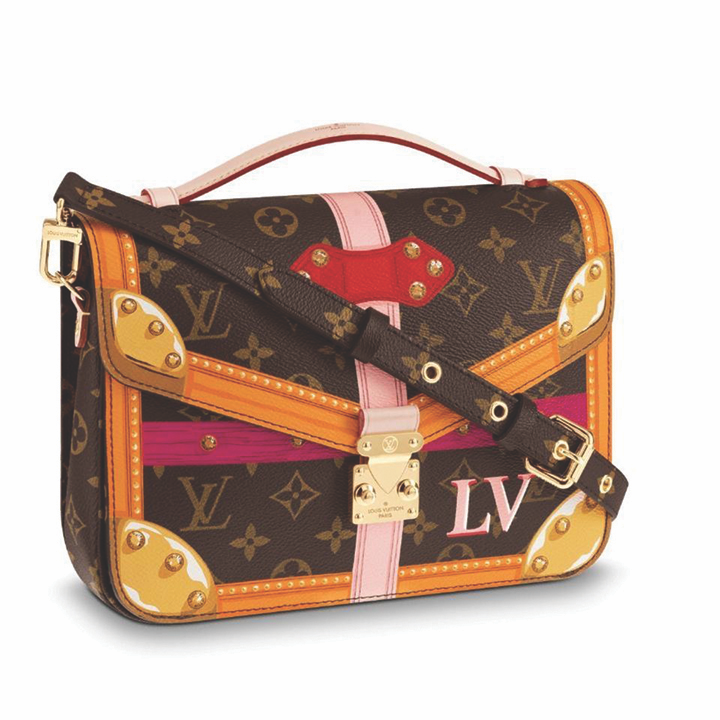 Louis Vuitton Wheel Box Bag No.7 Trunk L'Oeil Vintage Monogram