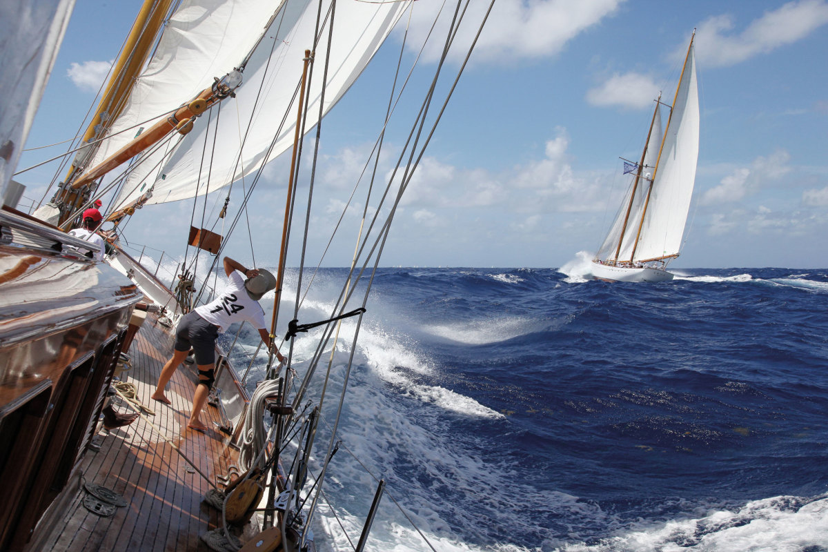 classic yacht regatta antigua