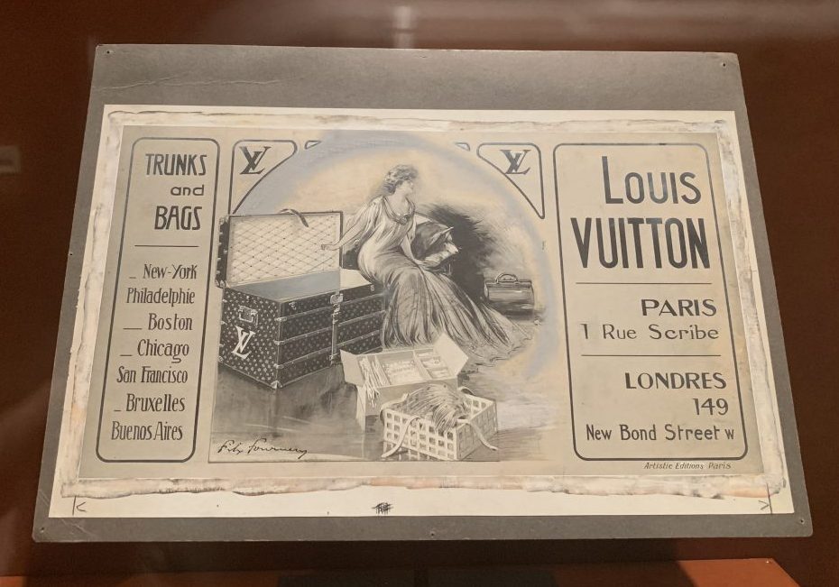 Louis Vuitton Traveling with Style exhibition at the Victor