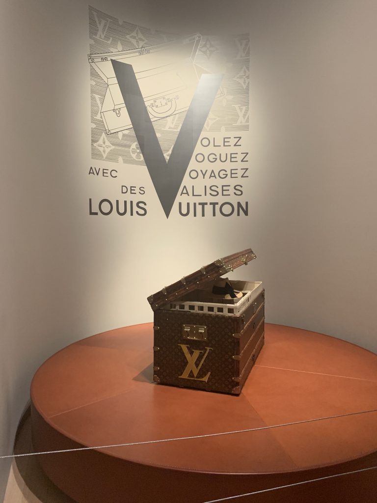 Louis Vuitton Volez Voguez Voyagez Dog Tag Necklace