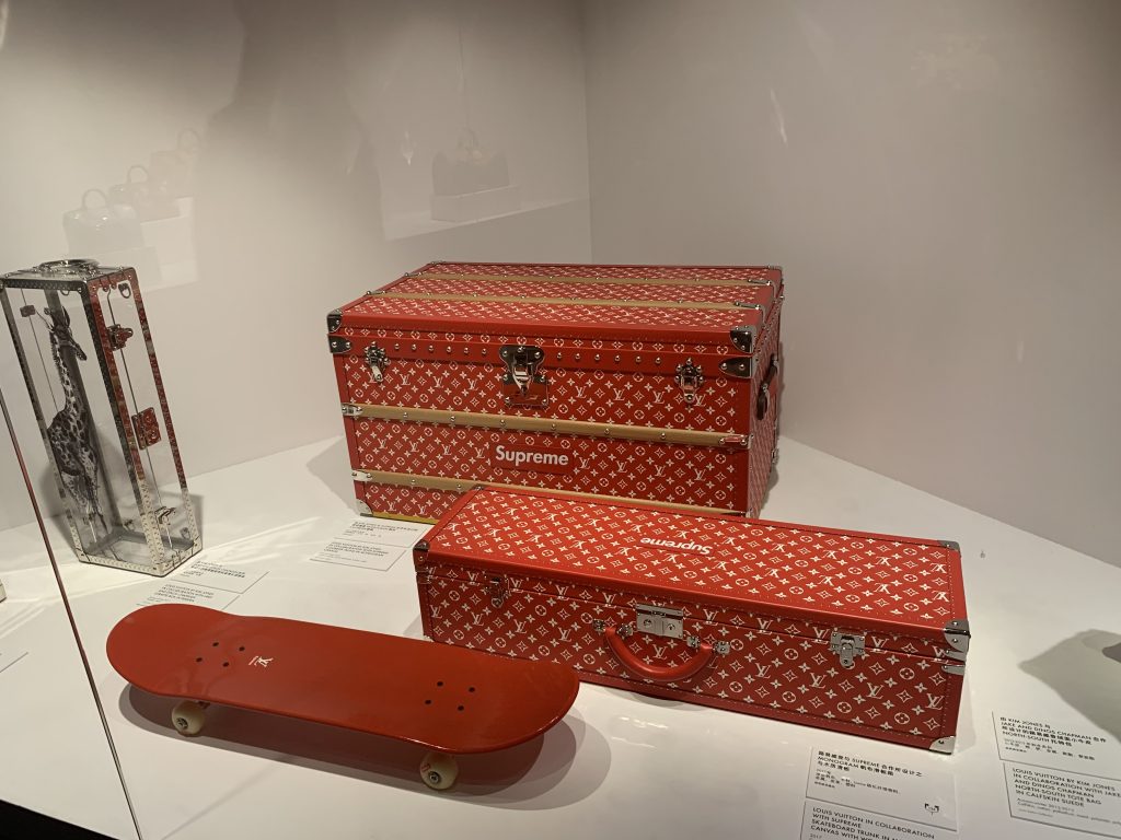 Louis Vuitton “Volez, Voguez, Voyagez” Exhibition is Now in Shanghai