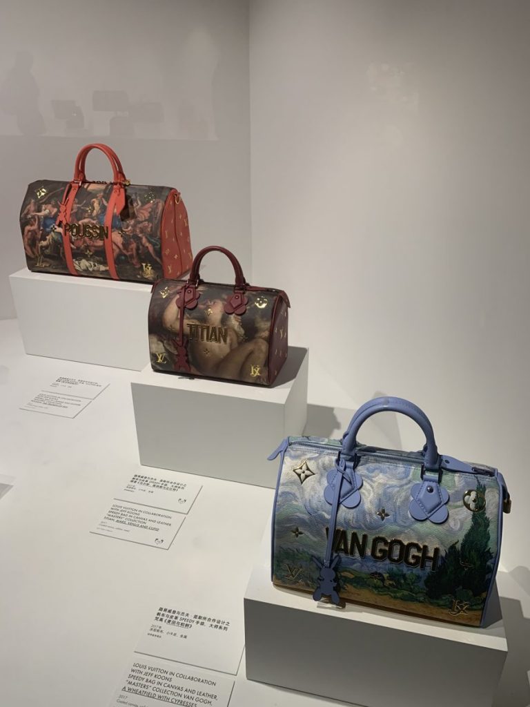 Louis Vuitton pitches handbags in China museum