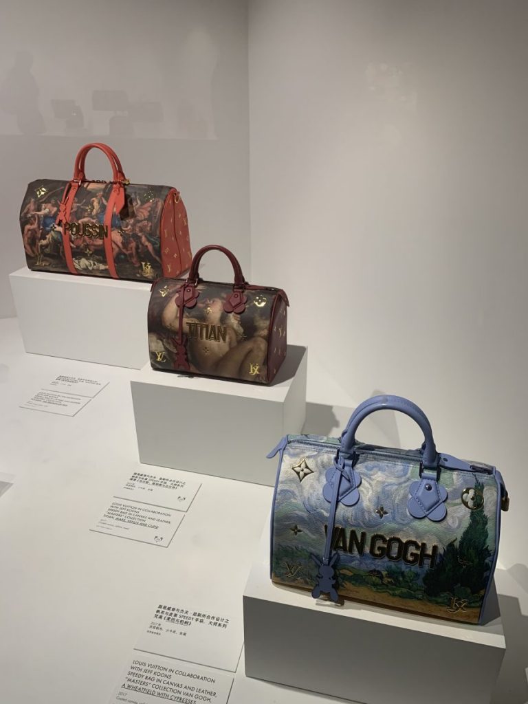 Louis Vuitton pitches handbags in Beijing museum