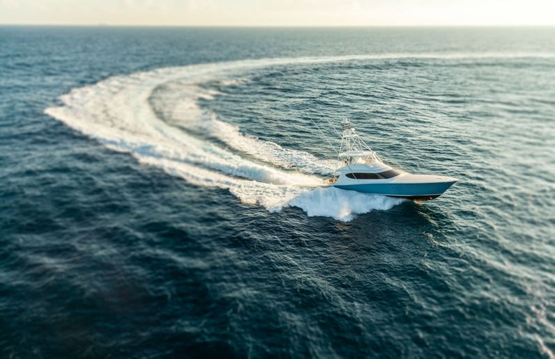 top sport fishing yachts