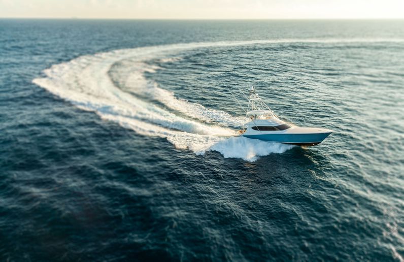 most expensive sportfish yacht