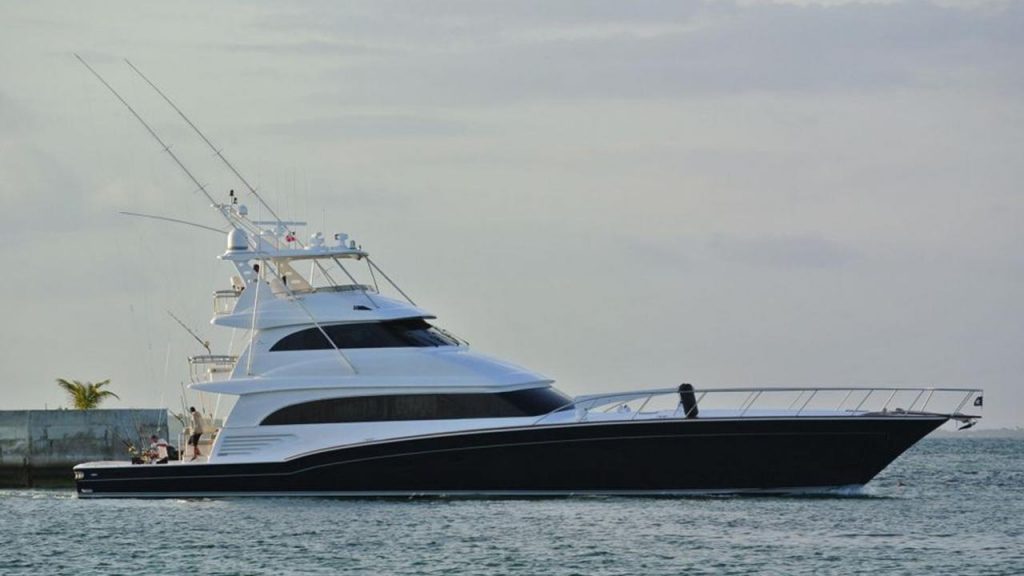 most expensive sportfish yacht