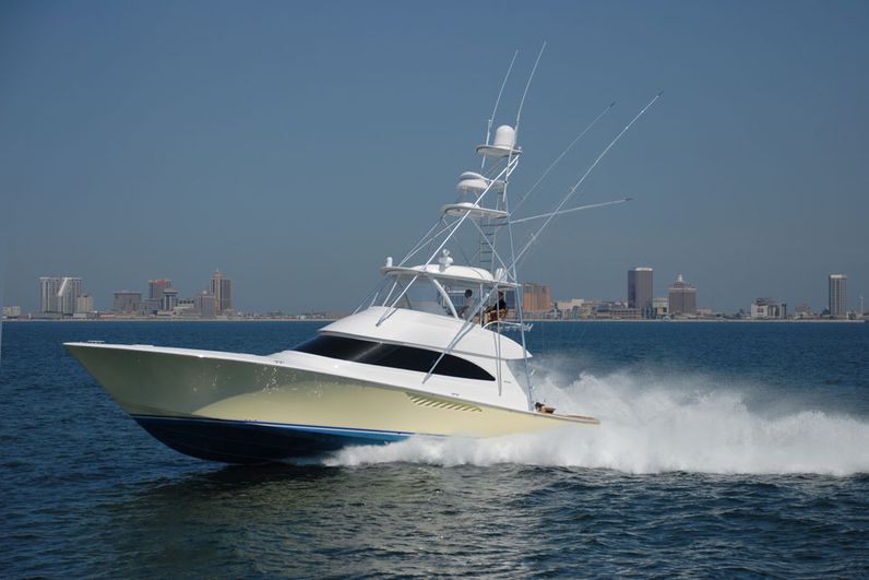 luxury sport fishing yachts