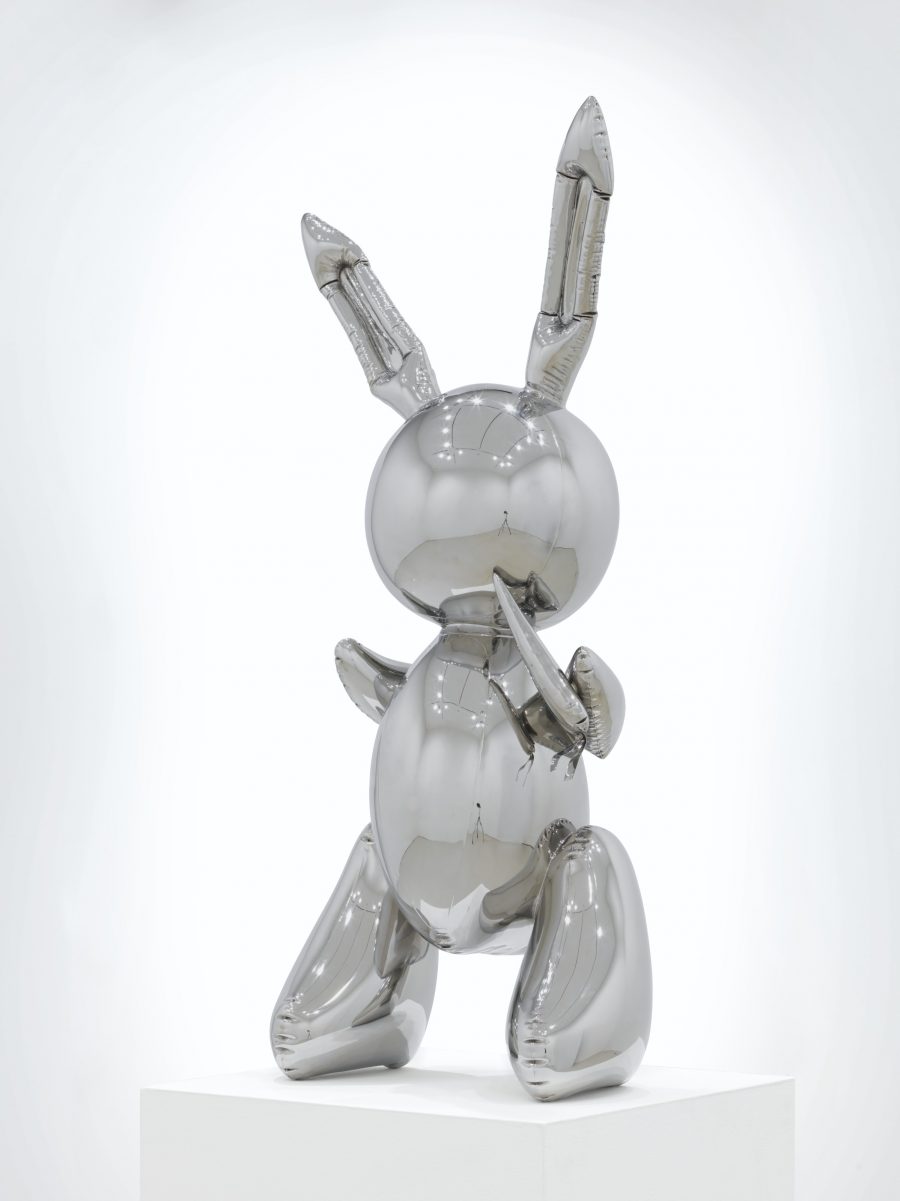 Jeff Koons 'Rabbit' sculpture sets €81.4 million record at sale