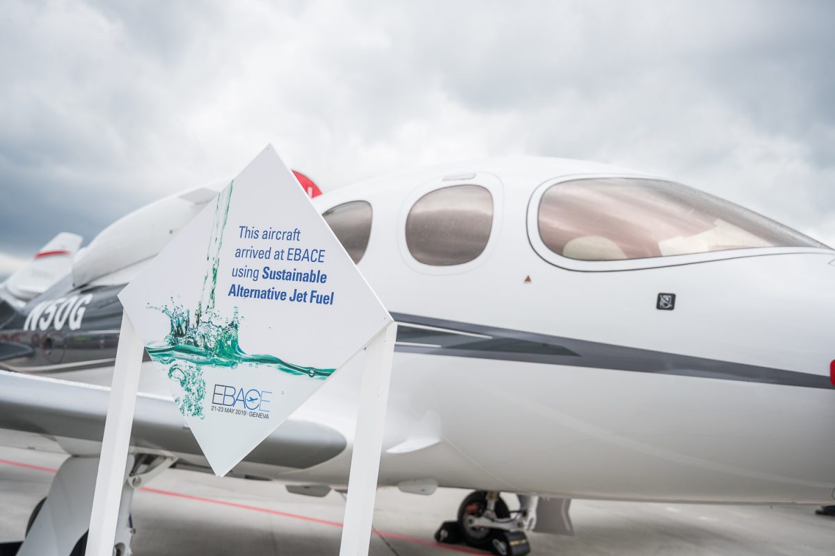 sustainable alternative jet fuel