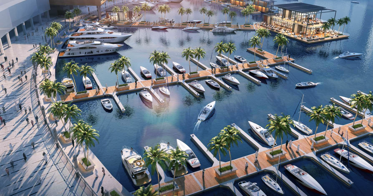 yacht marina design