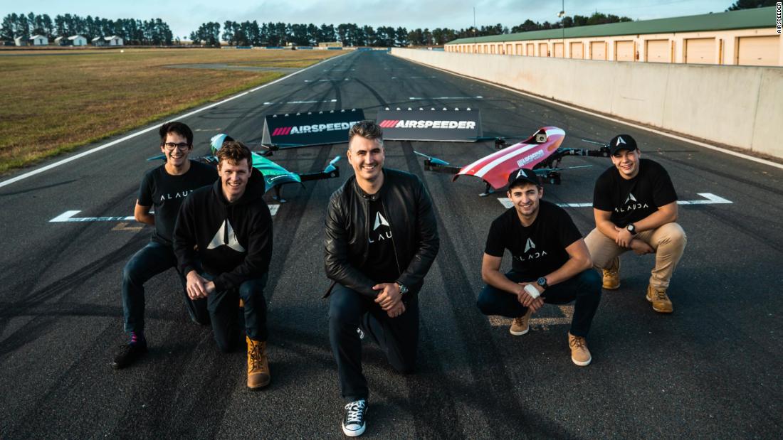The Future Has Arrived: Airspeeder - The Next Generation of Racing