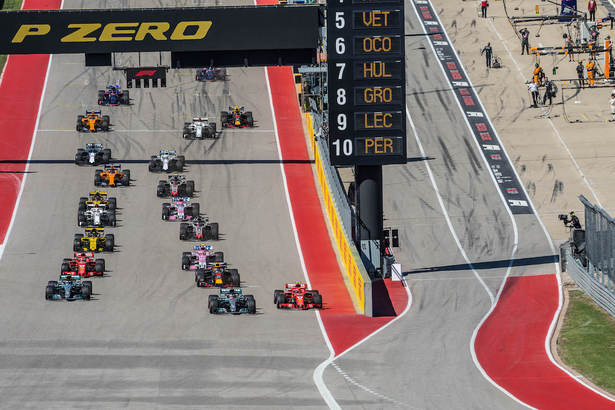 US Grand Prix at COTA