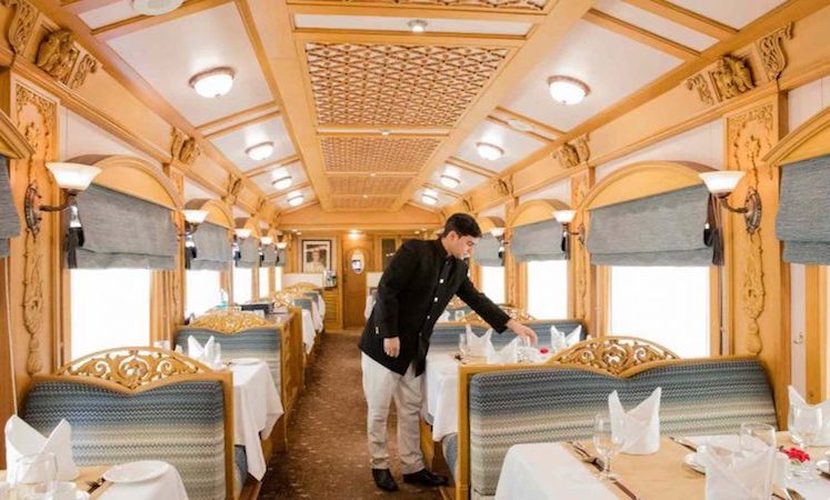 Ride Aboard A Luxury Train