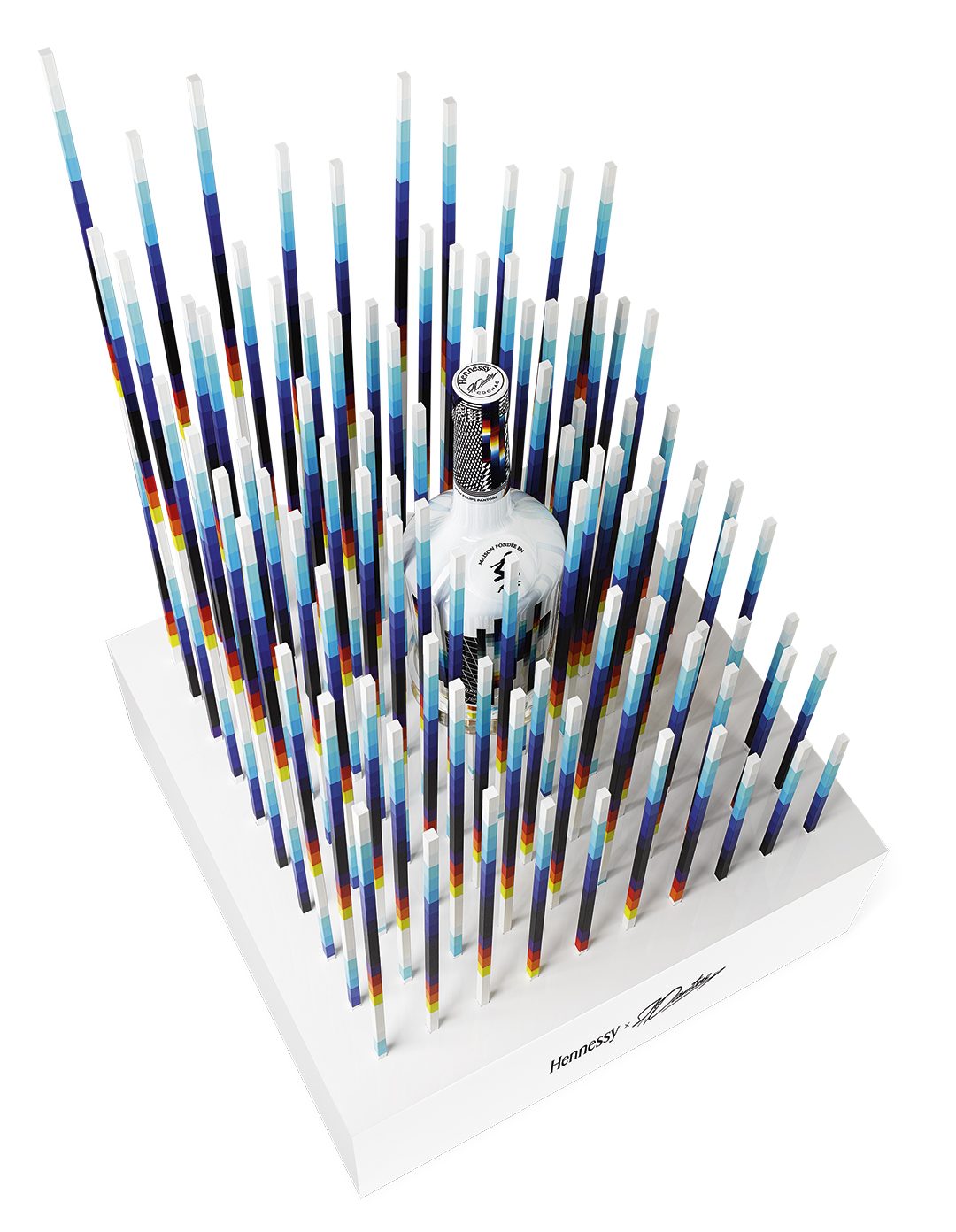 Configurable Art: Hennessy/Felipe Pantone V.S. Collector's