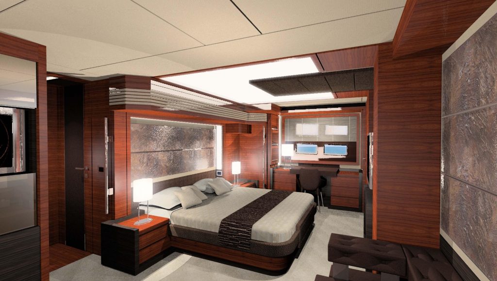 history supreme yacht inside