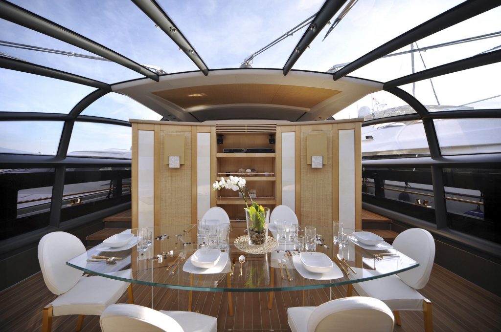 robert kuok yacht inside