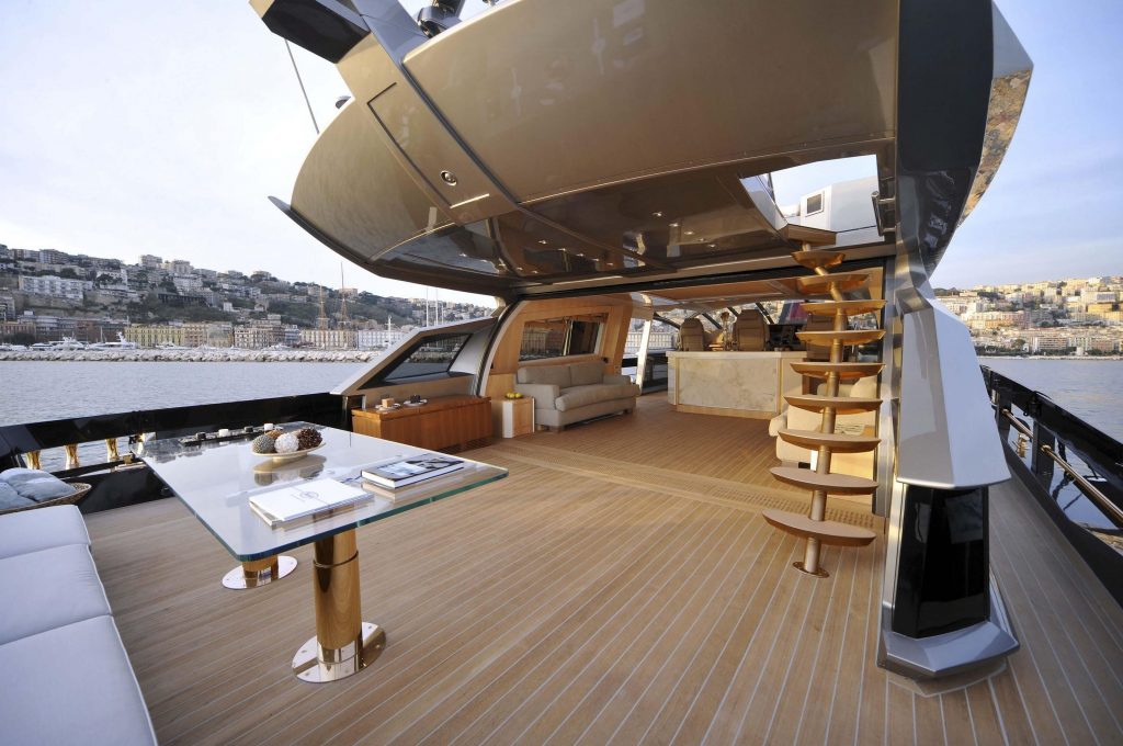 yacht history supreme price