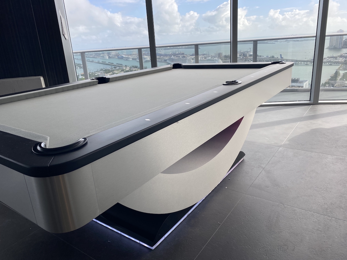 Dan Brandt: The Bank Shot in High-End Pool Table Design