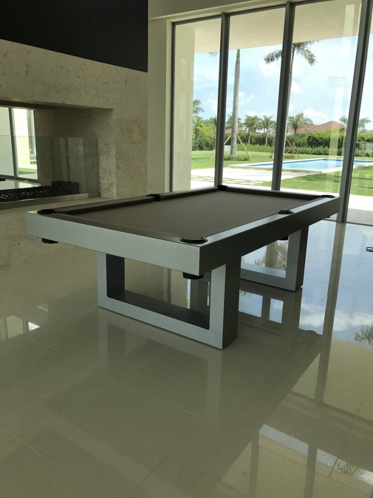 Dan Brandt: The Bank Shot in High-End Pool Table Design