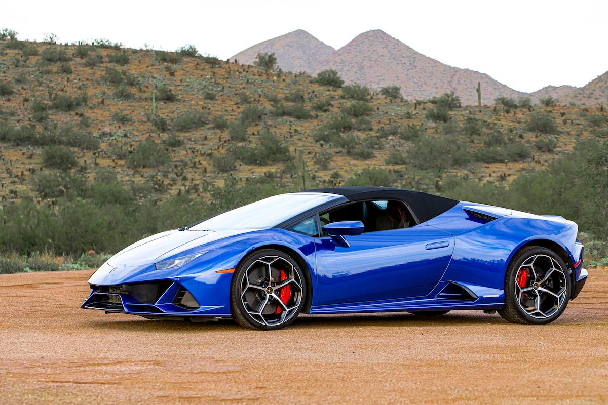 Huracán EVO Spyder The Evolution of the Super Sports Car