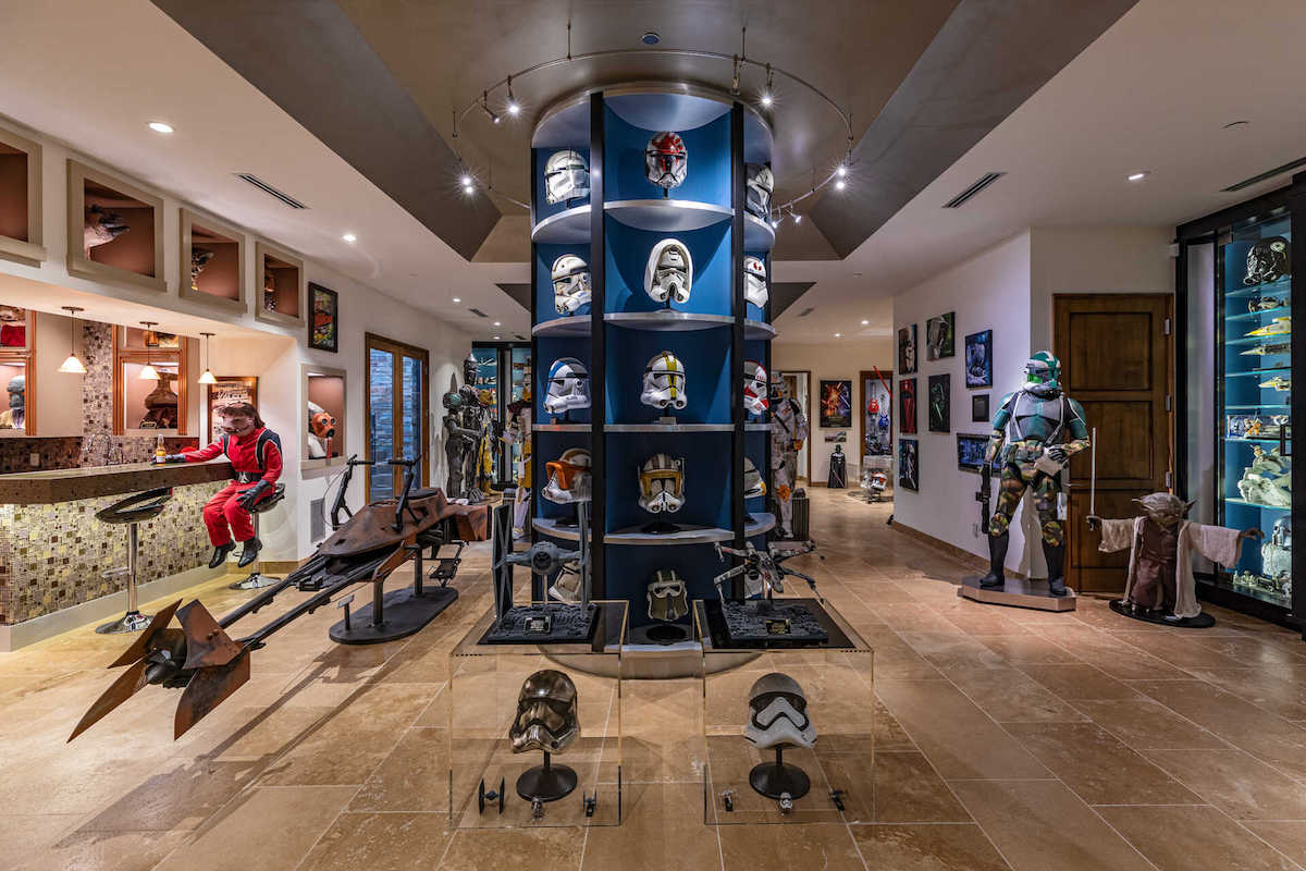 Luke Skywalker’s Lair: $26.5M Star Wars Mansion for Sale