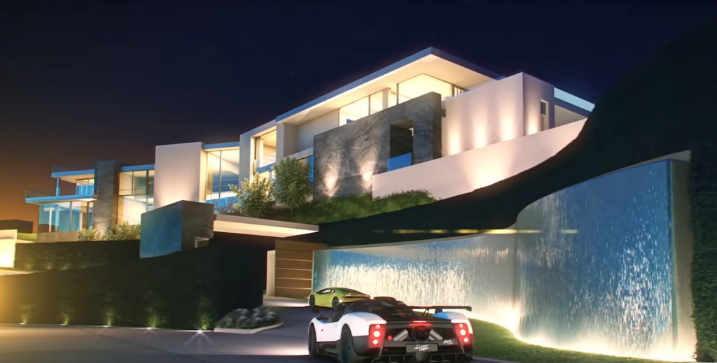 Beverly Hills Mega Mansion Design