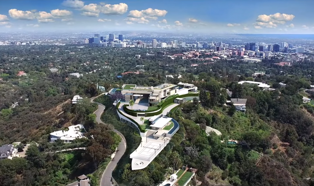 Rich Real Estate: Inside the Mind-blowing $500 Million Bel Air Mansion