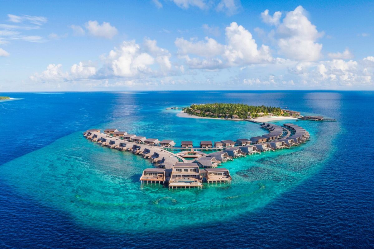 Life On The Water 5 Of The Most Luxe Overwater Bungalow Hotels