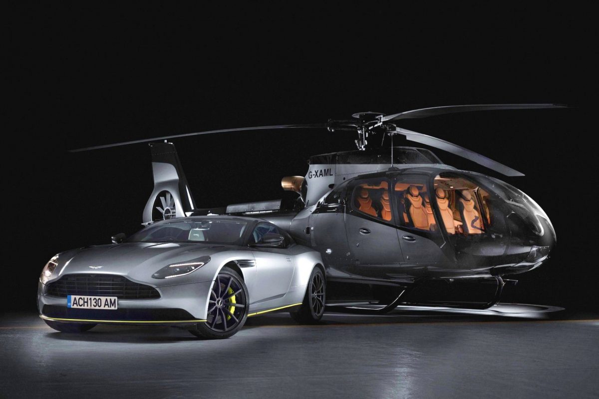 Luxurious Landings: Airbus Launches the ACH130 Aston Martin Edition