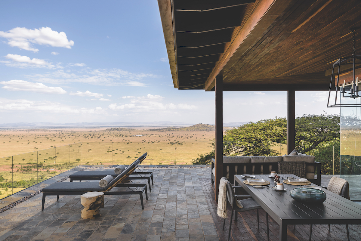 Photo: Singita Hillside Suite at Sasakwa Lodge, Tanzania