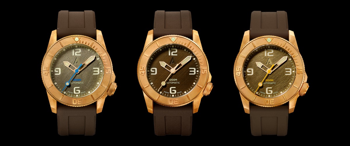 Designated Diver: Introducing the Andersmann Bronze 1000m