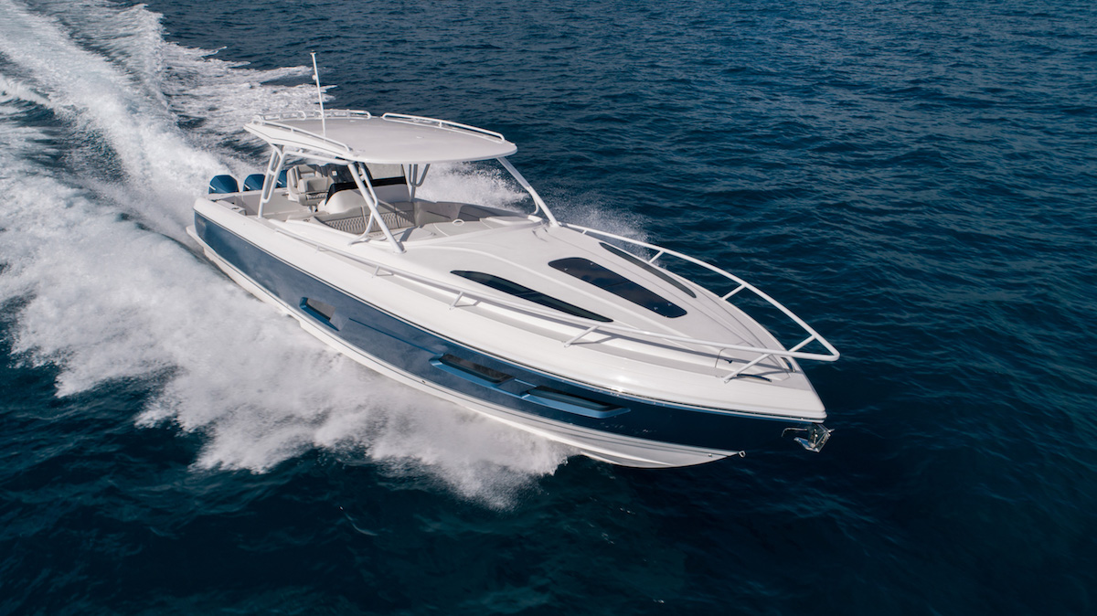 Experience Pure Perfection with the Intrepid Powerboats' 409 Valor