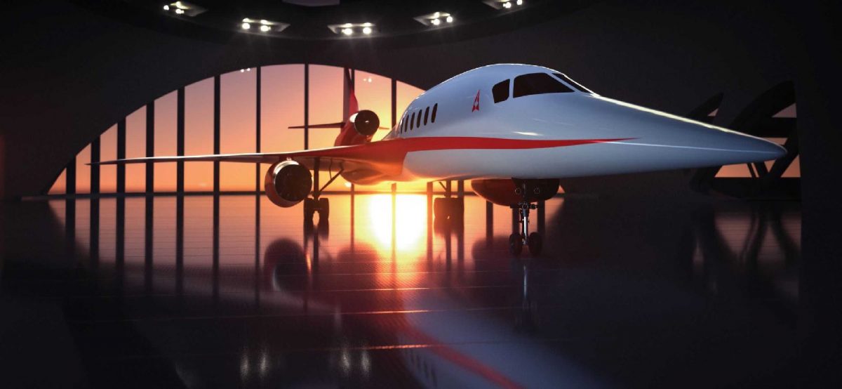 Boeing + Loui Vuitton : Supersonic Business Jet