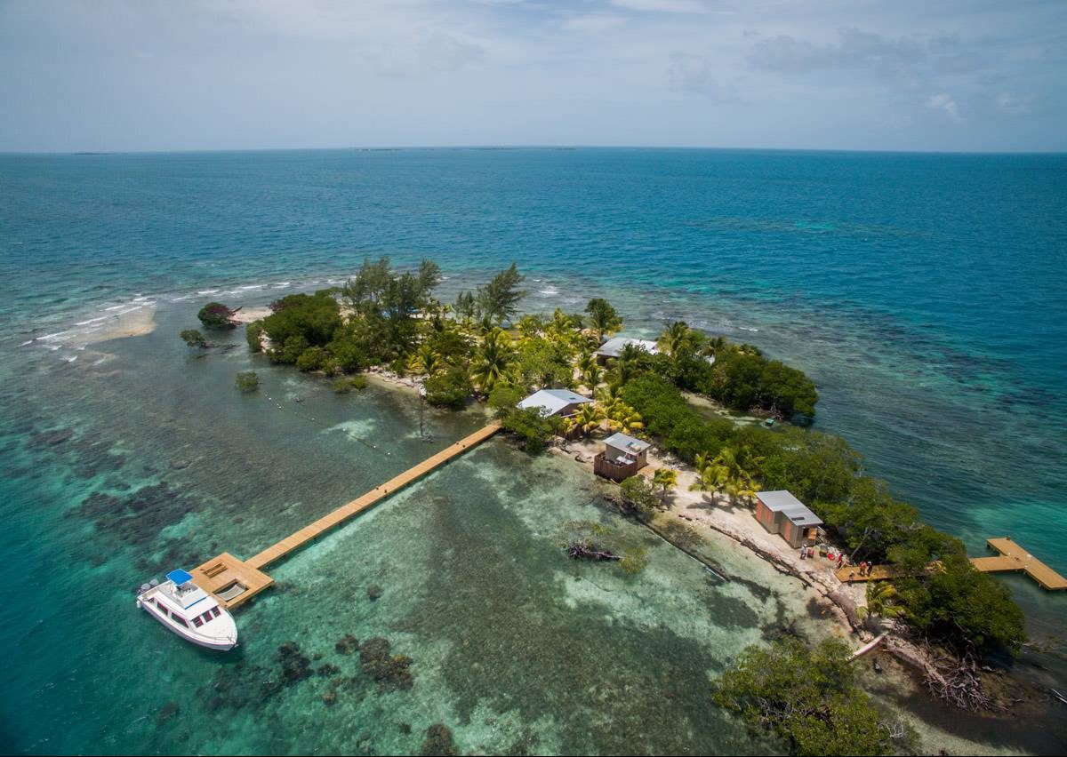 Future Travel Plans: Private Island Experience at Coral Caye, Belize