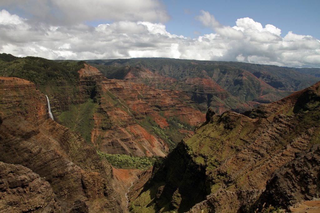 5 Best Canyons for Hiking - Waimea Canyon, Kaua’i, Hawaii