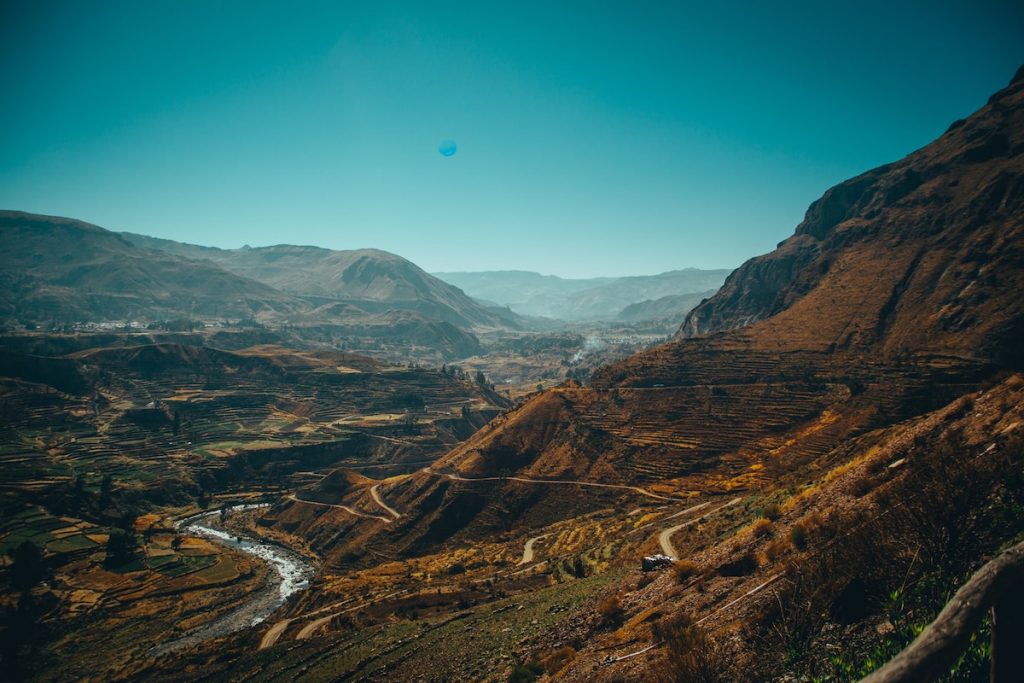 5 Best Canyons for Hiking - Colca Canyon, Peru