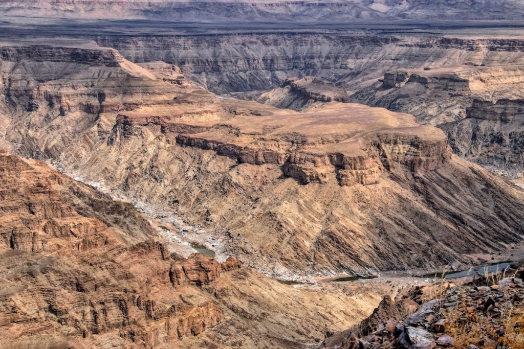 5 Best Canyons for Hiking - Fish River Canyon, Namibia