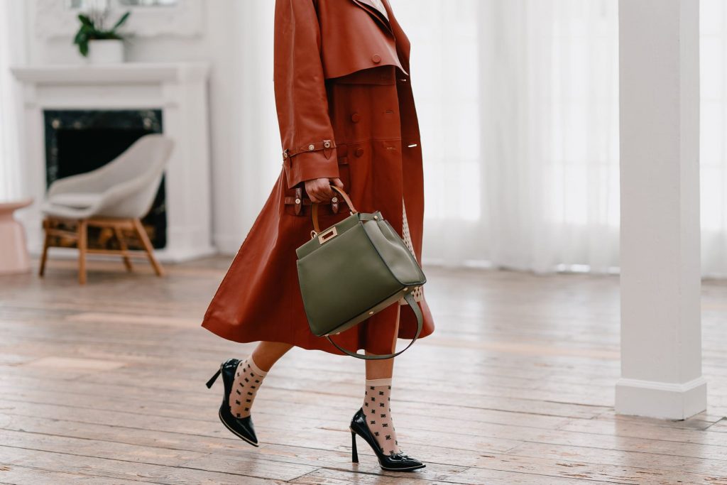 A Perfect Purse: Iconic Fendi Peekaboo Handbags Never Go Out of Style